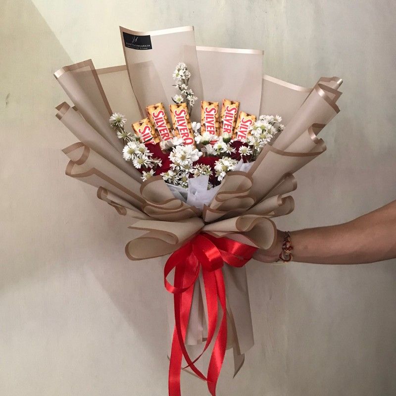 buket coklat